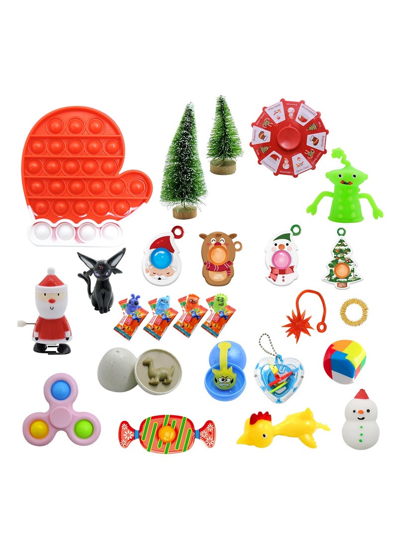 TOYSINN - Advent Calendar Fidget Toy Set - Image 1