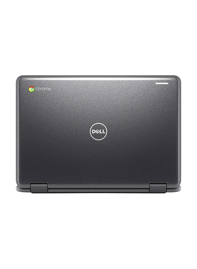 DELL Renewed - Chromebook 11 3189 2NN30 Convertible Laptop With 11.6-inch IPS Touchscreen Display,Intel Celeron Processor/4 GB RAM/16 GB eMMC/Intel HD 400 Graphics English Black - Image 2