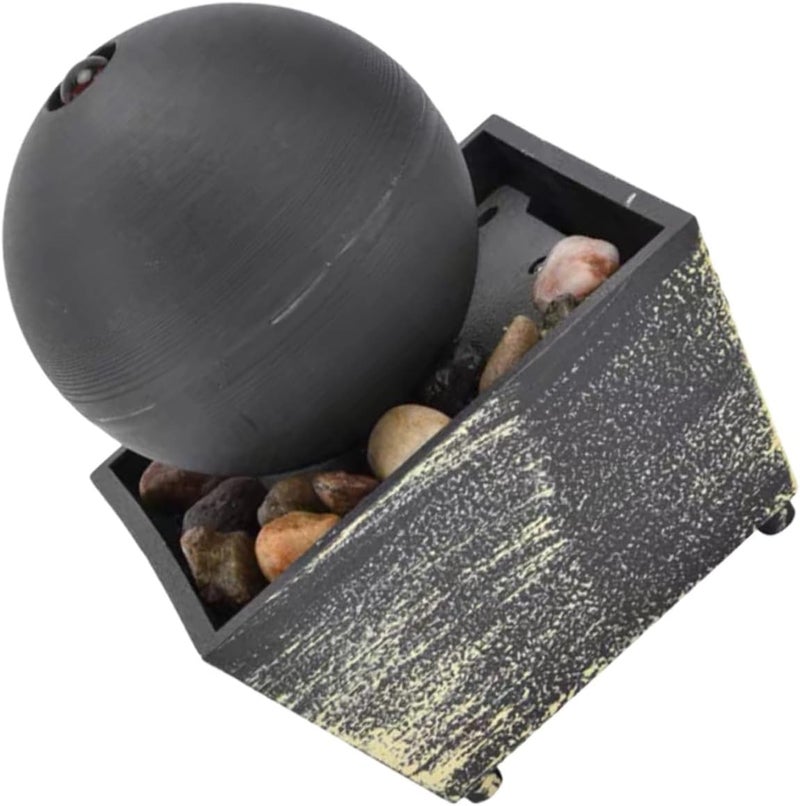 VOSAREA 1set Indoor Desktop Water Fountain Creative Bonsai Decoration Continuous for Lightweight Unique Design for Relaxation and Meditation - Image 1