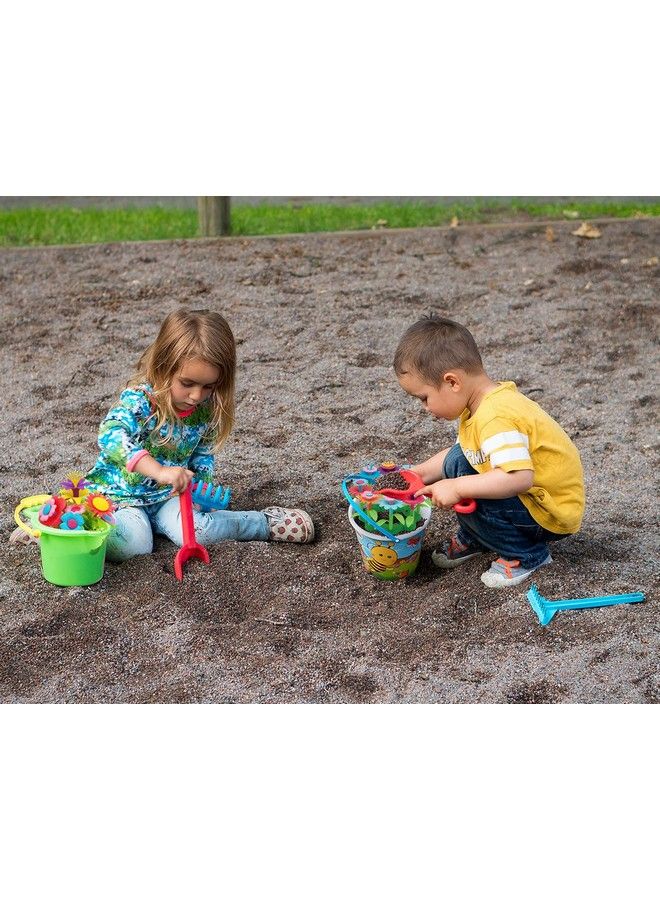 BIRANCO. Flower Garden Building Toys Build A Bouquet Floral Arrangement Playset For Toddlers And Kids Gifts Age 3 4 5 6 Year Old Girls Educational Stem Toy (120 Pcs) - Image 3