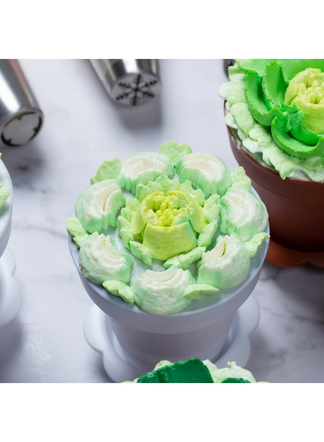 Restaurantware Russian Piping Tip, 1 Petal Cake Decor Piping Tip - #36, Corrosion-Resistant, Stainless Steel Decorating Tip For Frosting, Dishwashable, Decorate Cupcakes, Cakes, or Cookies - Image 4