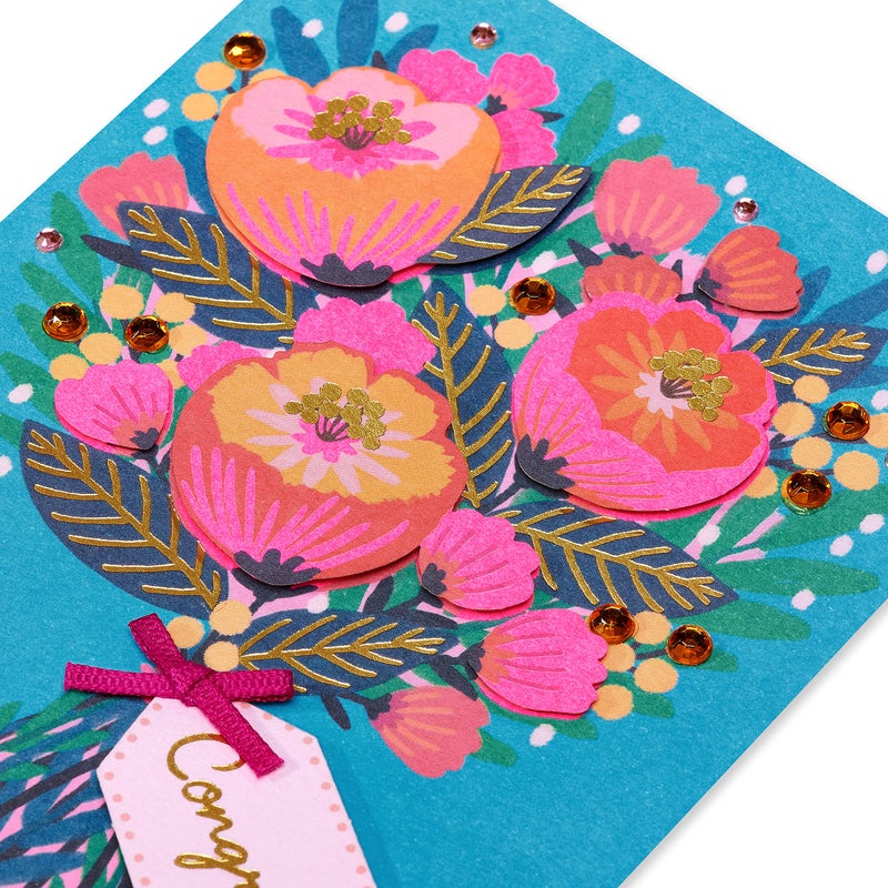 Papyrus Congratulations Card (So Happy For You) - Image 5