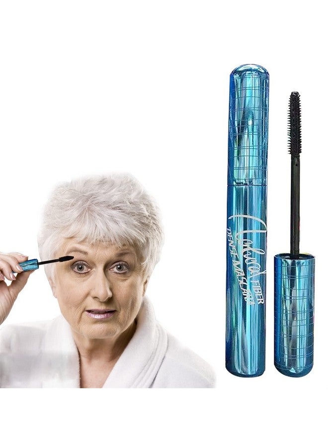 dootdott Mascara For Older Women 60 Plus Mascara For Seniors With Thinning Lashes Hypoallergenic Mascara Sensitive Eyes Mascara Black Volume And Length Black Mascara Waterproof Smudge Proof Black (1Pc) - Image 1