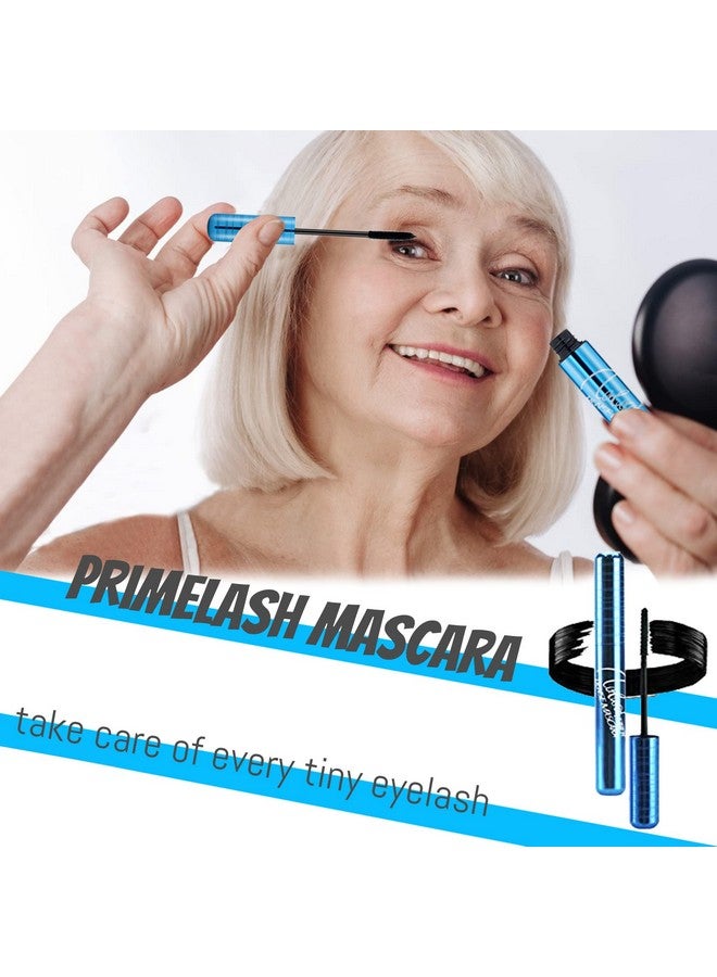 dootdott Mascara For Older Women 60 Plus Mascara For Seniors With Thinning Lashes Hypoallergenic Mascara Sensitive Eyes Mascara Black Volume And Length Black Mascara Waterproof Smudge Proof Black (1Pc) - Image 3