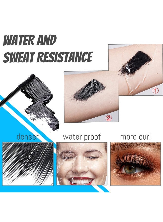 dootdott Mascara For Older Women 60 Plus Mascara For Seniors With Thinning Lashes Hypoallergenic Mascara Sensitive Eyes Mascara Black Volume And Length Black Mascara Waterproof Smudge Proof Black (1Pc) - Image 5