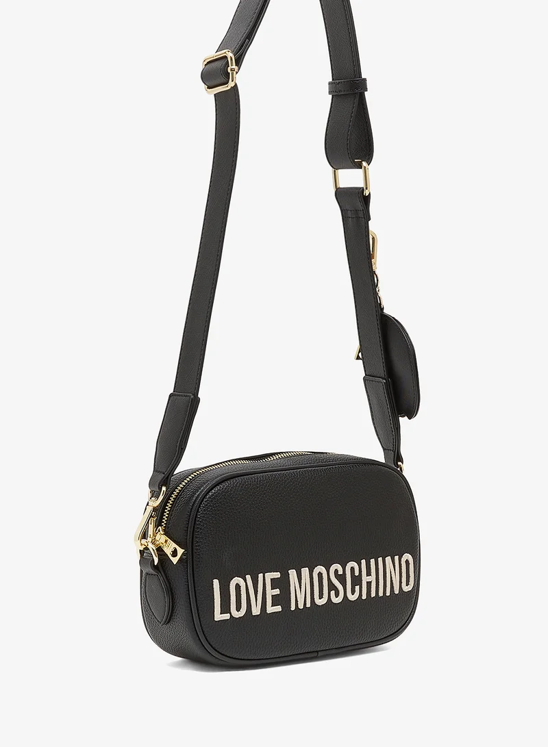 Love Moschino Zip through crossbody