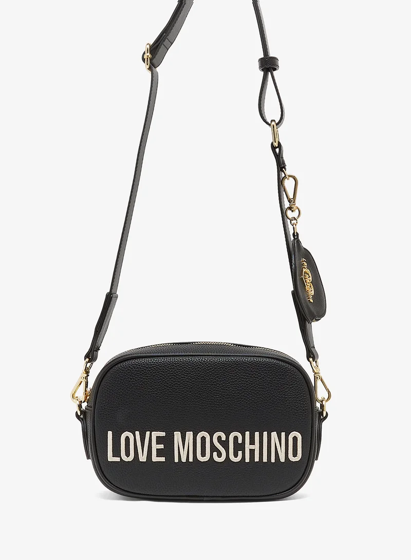Love Moschino Zip through crossbody
