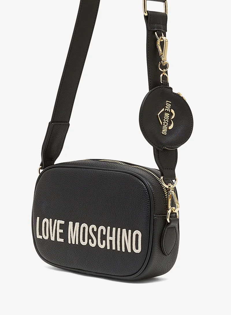 Love Moschino Zip through crossbody