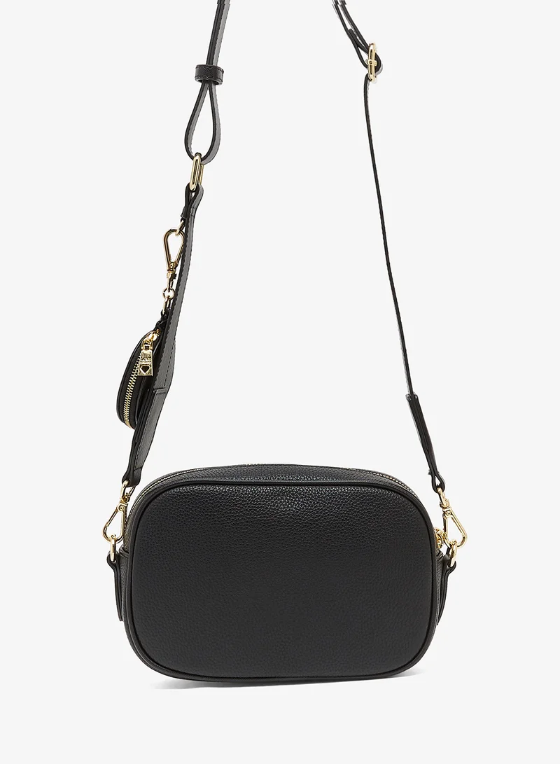 Love Moschino Zip through crossbody