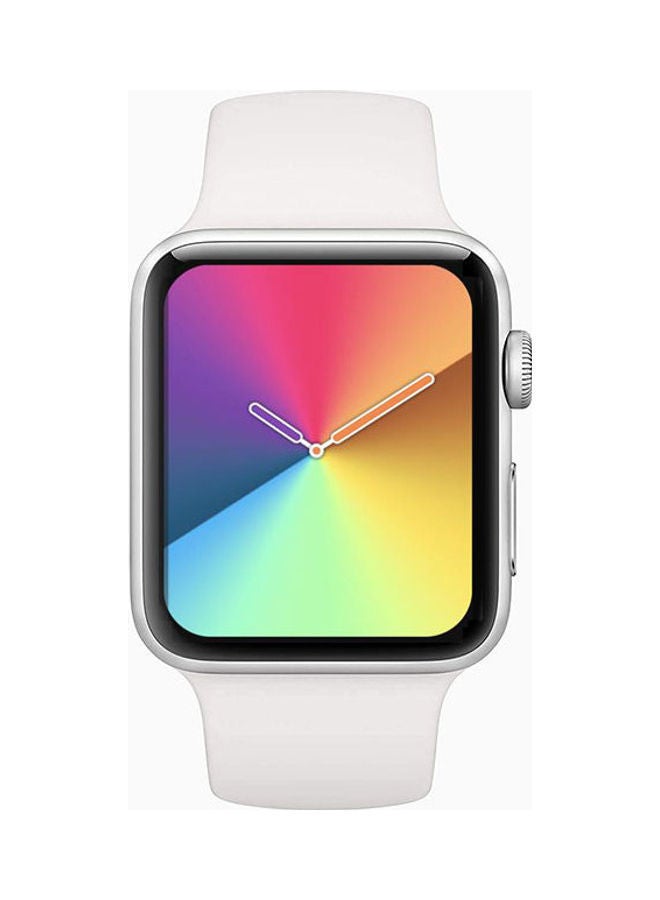 NIBEMINENT G63L Silicone Smart Watch With Calls Compatible For Android And IOS White - Image 5