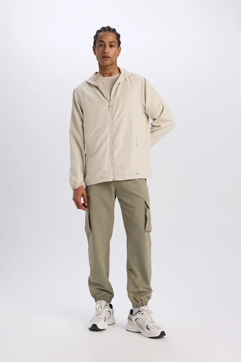 Defacto  DeFactoFit Regular Fit Mesh Lined Woven Spring Waterproof Jacket for Men | Best Price UAE