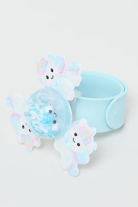 R&B Hair Accessories & Slap Bracelet Set