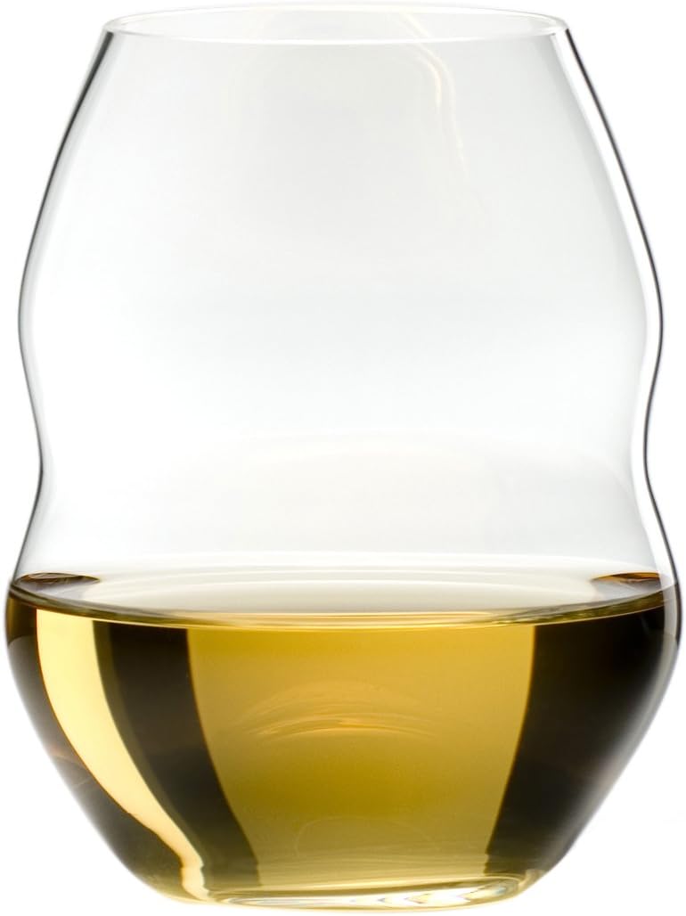 Riedel كأس ريدل سويرل للنبيذ الأبيض - سعة 13 أونصة، آمن في غسالة الصحون، تصميم متموج - Image 4