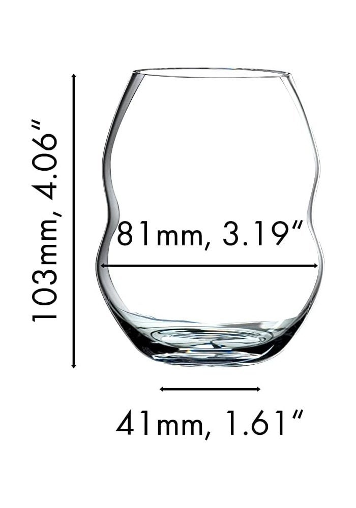 Riedel كأس ريدل سويرل للنبيذ الأبيض - سعة 13 أونصة، آمن في غسالة الصحون، تصميم متموج - Image 5