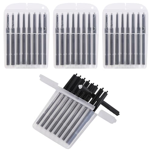 Inspack Hearing Aid Filters for Phonak Hear Clear Wax Guards 12mm Wax Filters Compatible with Phonak Widex Resound Unitron Hearing Aids Accessories and Supplies Transparent 4Pack32 Filters - Image 2