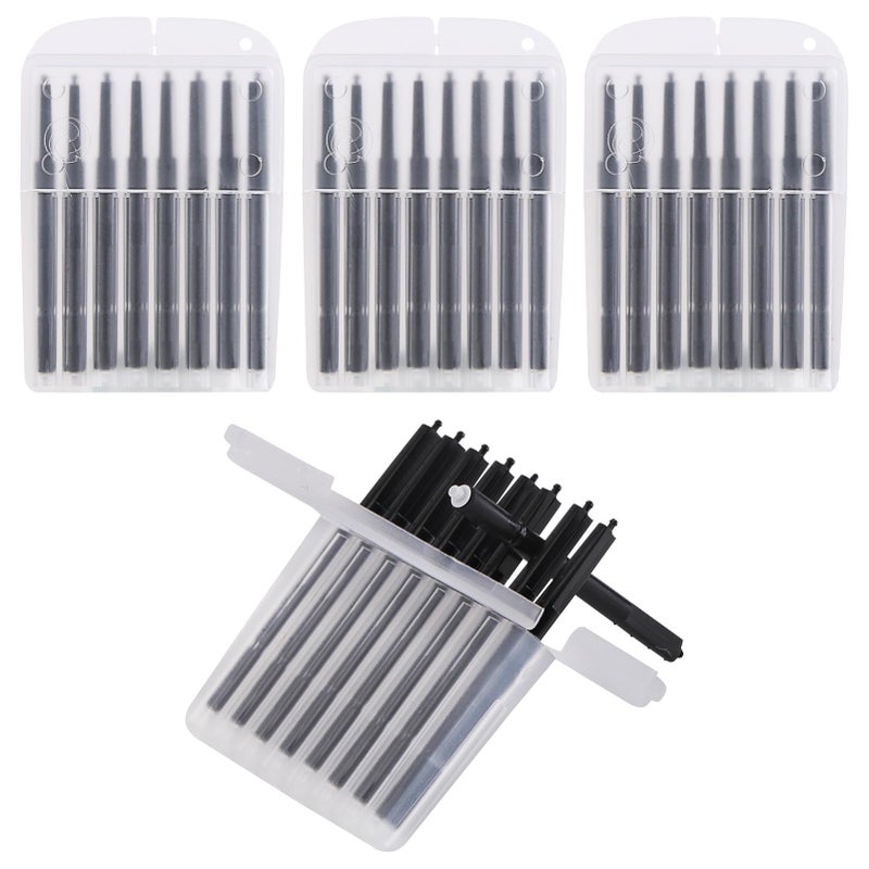 Inspack Hearing Aid Filters for Phonak Hear Clear Wax Guards 12mm Wax Filters Compatible with Phonak Widex Resound Unitron Hearing Aids Accessories and Supplies Transparent 4Pack32 Filters - Image 3