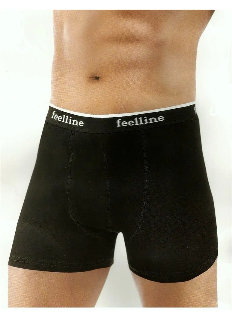 Feelline 12 Pieces 1003 Men's Lycra Boxer