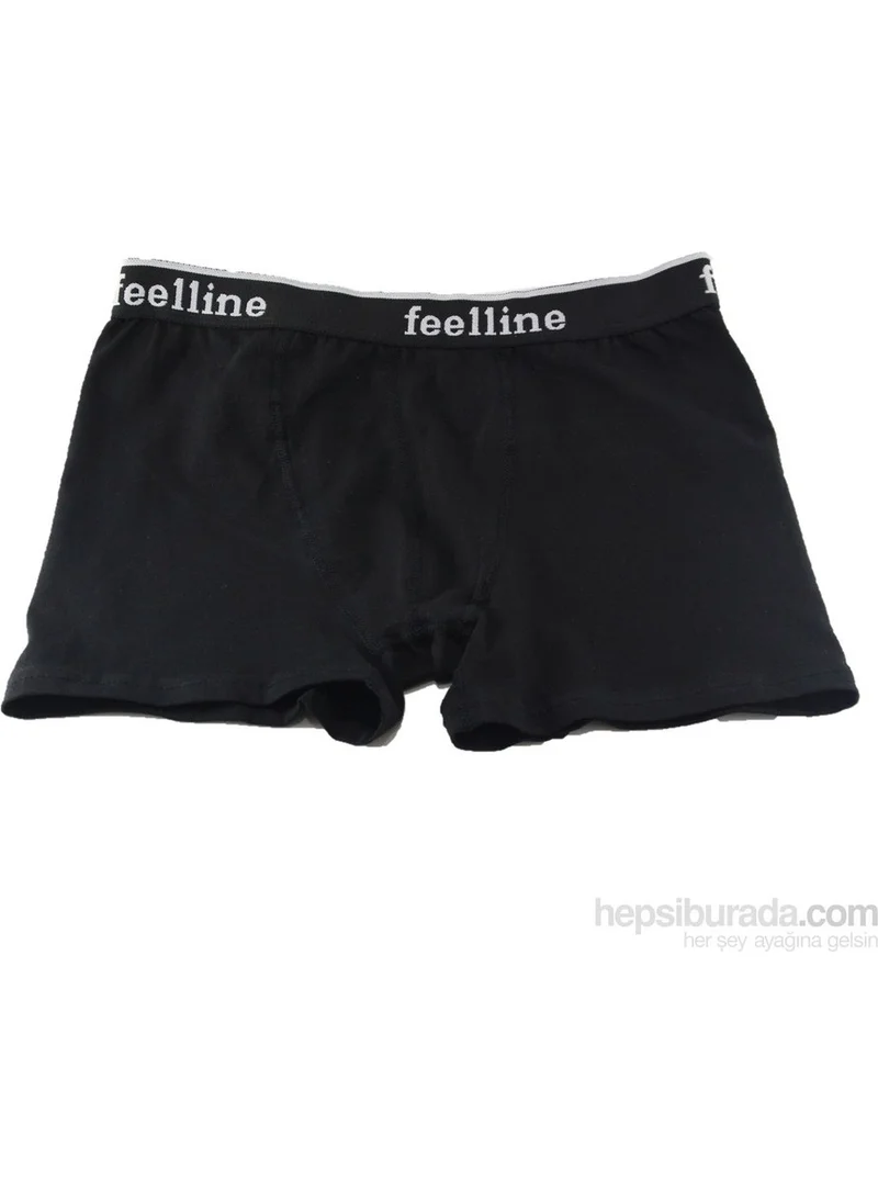 Feelline 12 Pieces 1003 Men's Lycra Boxer