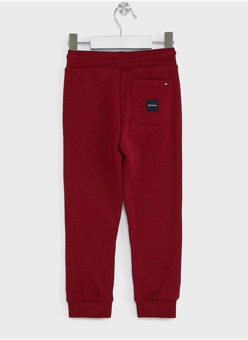 TOMMY HILFIGER - Kids Essential Sweatpants - Image 1