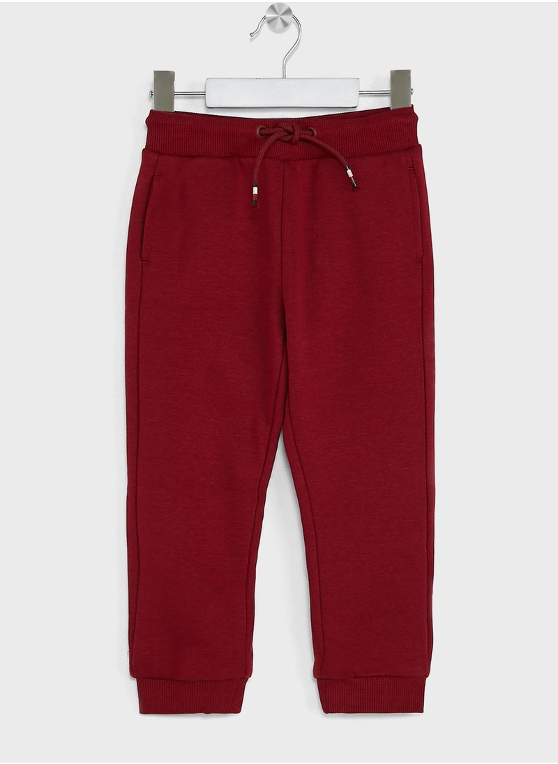 TOMMY HILFIGER - Kids Essential Sweatpants - Image 1