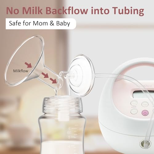 afontoto 10PCS Breast Pump Parts Compatible with Spectra S2, S1, 9Plus, 6 Pack Silicone Duckbill Valve & 4 Pack Silicone Diaphragm for Spectra Breastpump Parts, Not Original Replacement Accessories - Image 5