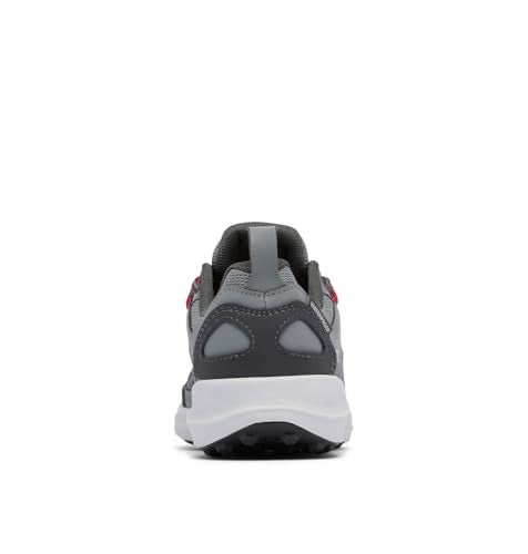 Columbia Youth Unisex Peakfreak Rush Waterproof, Titanium Grey Steel/Mountain Red, 6 - Image 3