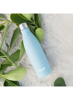 S'well S'well Stainless Steel Water Bottle, 25oz, Aquamarine, Triple Layered Vacuum Insulated Containers Keeps Drinks Cold for 48 Hours and Hot for 24, BPA Free, Perfect for On the Go  - Image 4