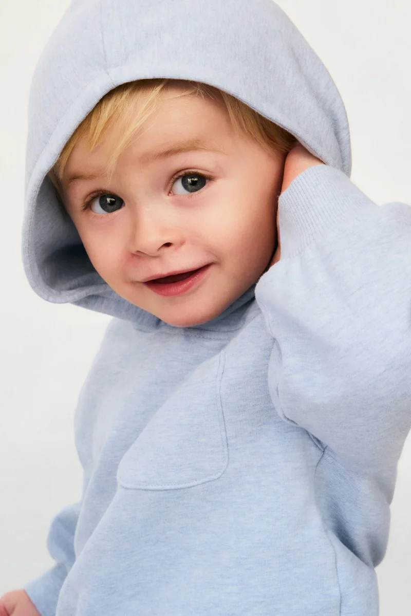 اتش اند ام طقم سويت شيرت قطني مكون من قطعتين