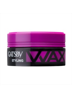 GATSBY Gatsby Hair Styling Wax Mohawk Firmed Extreme & Firm - 75g  - Image 2