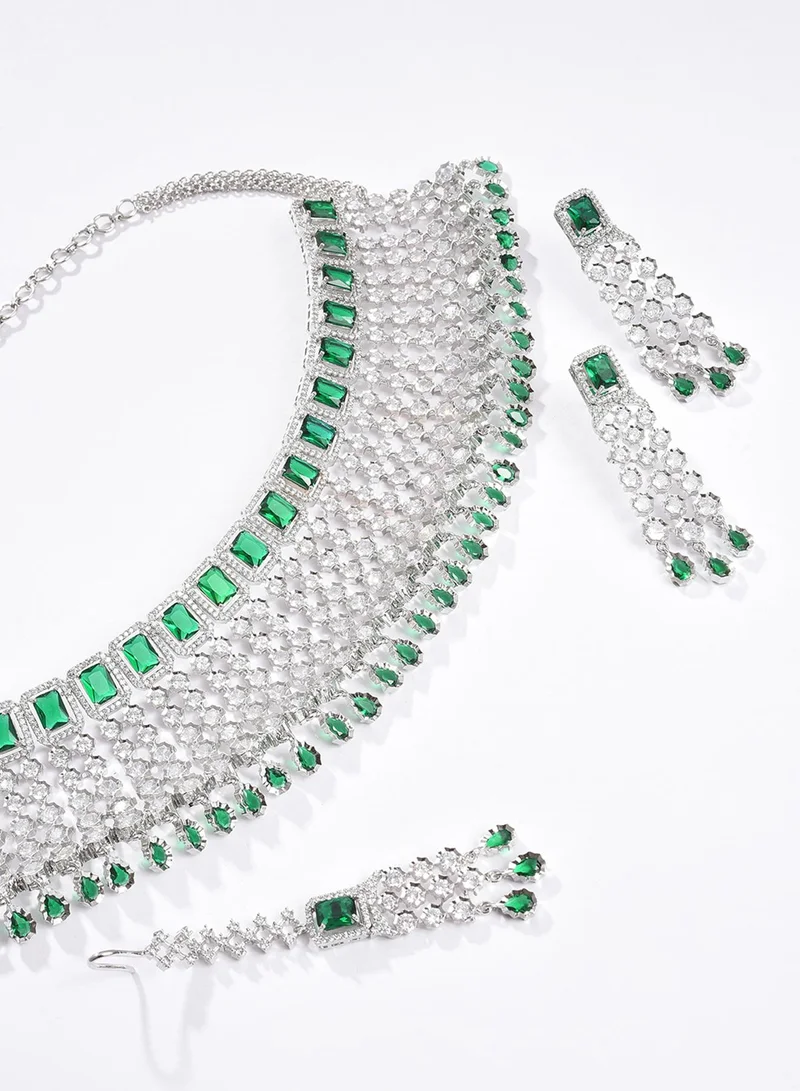 SOHI Wedding And Festival Artificial Jewellery Set