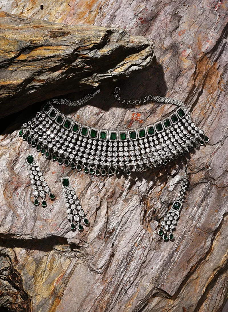 SOHI Wedding And Festival Artificial Jewellery Set
