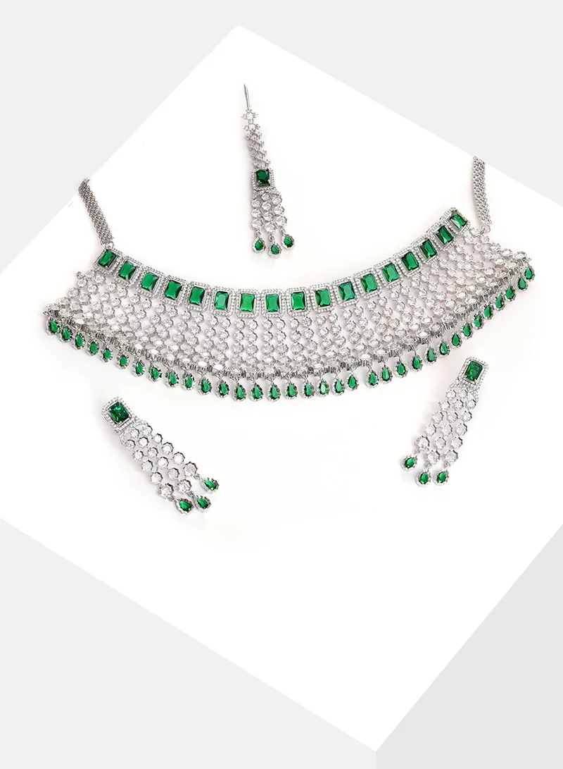 SOHI Wedding And Festival Artificial Jewellery Set