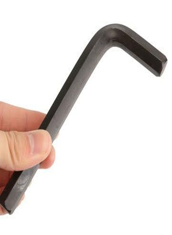 SVDK 12MM Metal/Wood Steel L-Shaped Key, Metric Hexagon Key Allen Wrench Spanner Stick Tool (Black) - Image 3