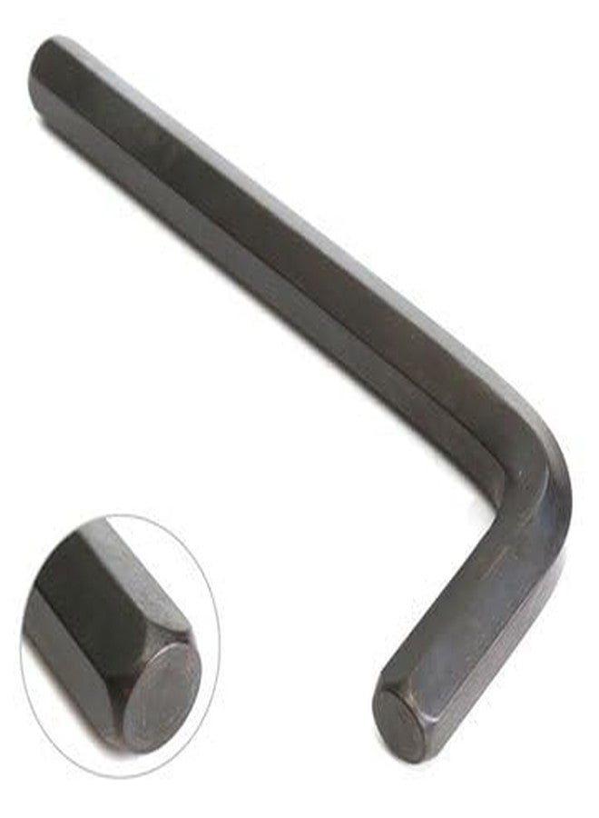 SVDK 12MM Metal/Wood Steel L-Shaped Key, Metric Hexagon Key Allen Wrench Spanner Stick Tool (Black) - Image 1