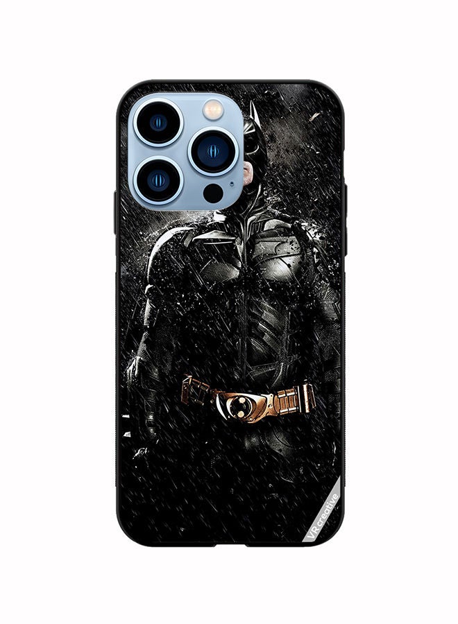 VR CREATIVE Protective Case Cover For Apple iPhone 13 Pro Batman Design Multicolour - Image 1