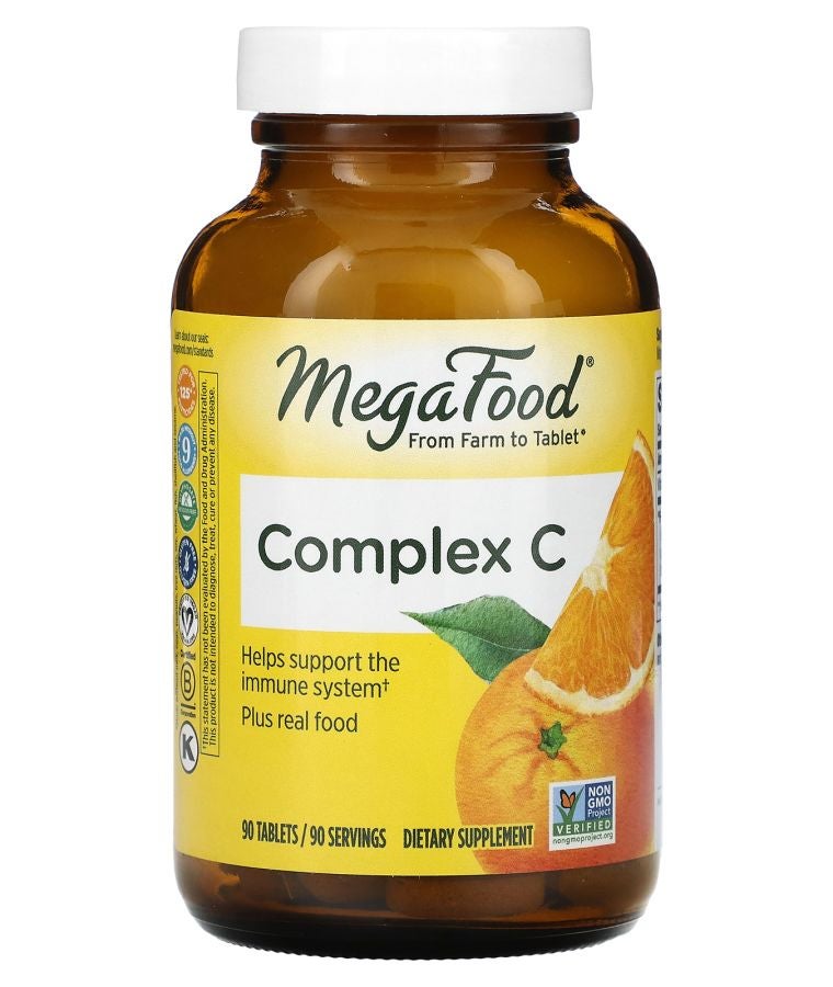 MegaFood Complex C 90 Tablets