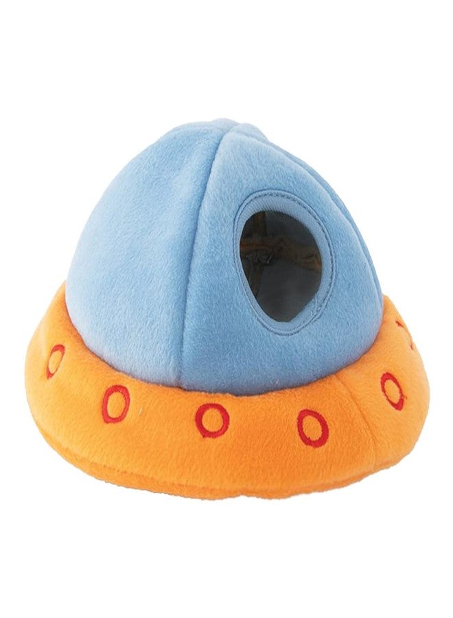 ZippyPaws Zippy Paws Zippy Burrow Aliens in UFO Dog Toy - Interactive Hide-and-Seek Plush Puzzle Toy with Squeaky Aliens - Image 3