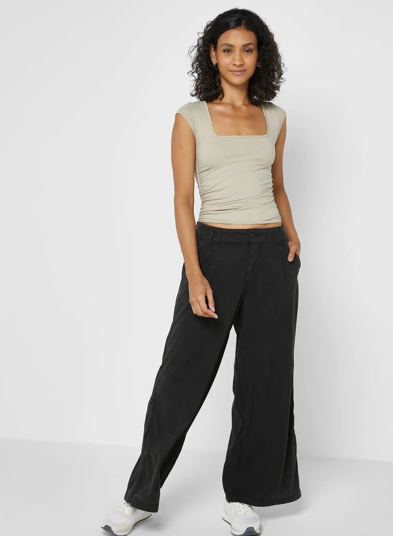 American Eagle High Waist Baggy  Pants