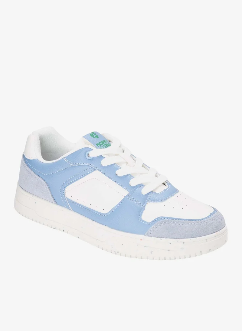 Bata North Star Casual Flat Lace Up Sneakers