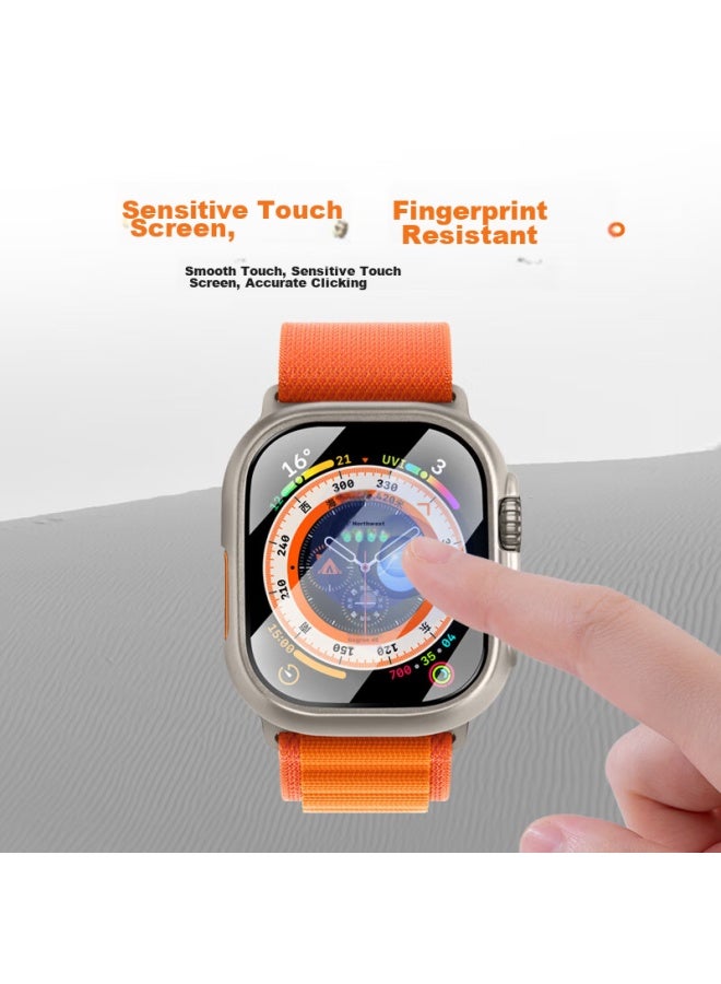 Watchbond Compatible With Iwatch Ultra Protective Case, Apple Watch Ultra 2 Full Coverage Protective Case, Integrated Screen Protector For Apple Watch Ultra, 49mm Shockproof And Scratch-resistant Protective Accessory - Image 5