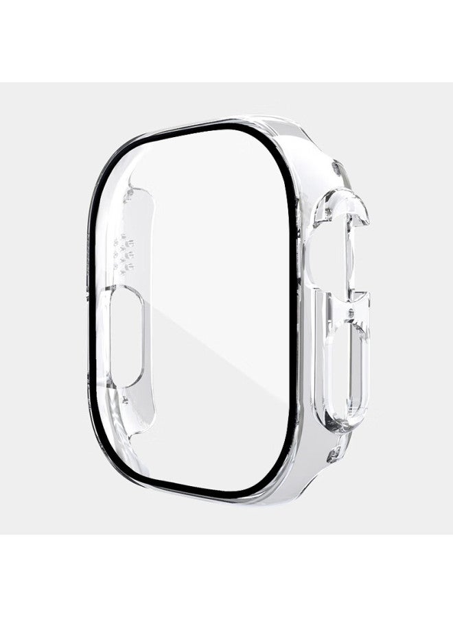 Watchbond Compatible With Iwatch Ultra Protective Case, Apple Watch Ultra 2 Full Coverage Protective Case, Integrated Screen Protector For Apple Watch Ultra, 49mm Shockproof And Scratch-resistant Protective Accessory - Image 2