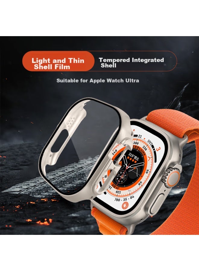 Watchbond Compatible With Iwatch Ultra Protective Case, Apple Watch Ultra 2 Full Coverage Protective Case, Integrated Screen Protector For Apple Watch Ultra, 49mm Shockproof And Scratch-resistant Protective Accessory - Image 3