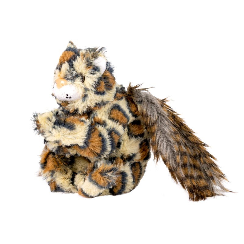 Randimals Randimini Collection Eagle Leopard Floppy Plush Bean Filled Toy 65 Soft Huggable Premium Quality Hybrid Animal Friend Encourages Adventure Imagination - Image 3