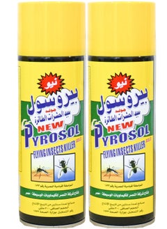 Pyrosol Pyrosol Flying Insects Killer Spray 2Ps- 600 ml 