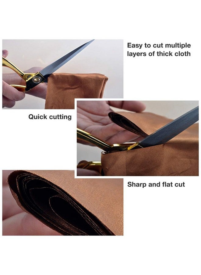 Wasan - Ribbon Cutting Scissors Giant Scissors Large Scissors For Ribbon Cutting Ceremony Gold Scissors For Ribbon Cutting Professional Scissors For Fabric Heavy Duty Scissors For Cutting Plastic Cardboard - Image 1