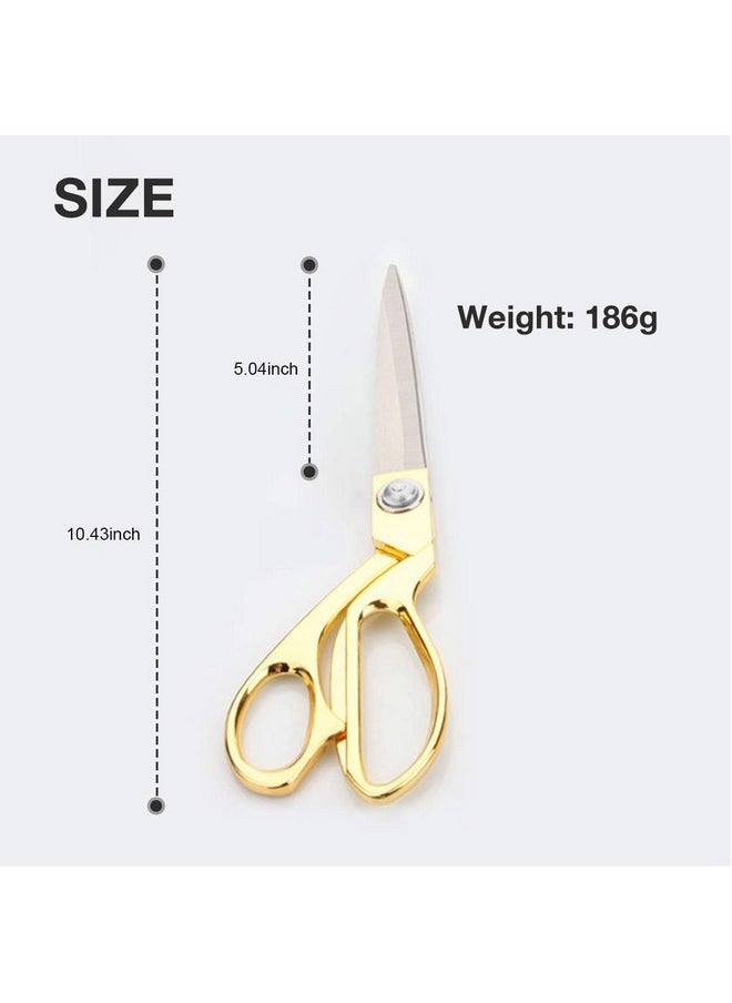 Wasan - Ribbon Cutting Scissors Giant Scissors Large Scissors For Ribbon Cutting Ceremony Gold Scissors For Ribbon Cutting Professional Scissors For Fabric Heavy Duty Scissors For Cutting Plastic Cardboard - Image 1