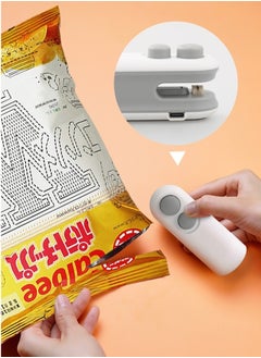 Beauenty Mini Handheld Bag Sealer, Rechargeable Heat Sealing Machine for Plastic Bags and Snacks, Portable and Easy to Use for Home Kitchen  - Image 1