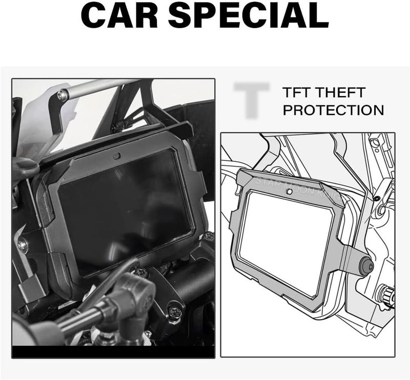 Wivplex TFT Theft Protection Cover for Pan America 1250 - Image 4