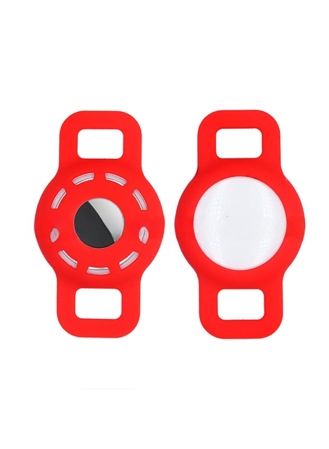 Suitable For Apple Airtag Locator Hollow Collar Case Apple Pet Tracker Case - Image 1
