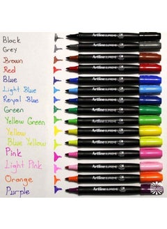 Artline Supreme Permanent Marker/ Permanent Marker 15 Colors  - Image 2